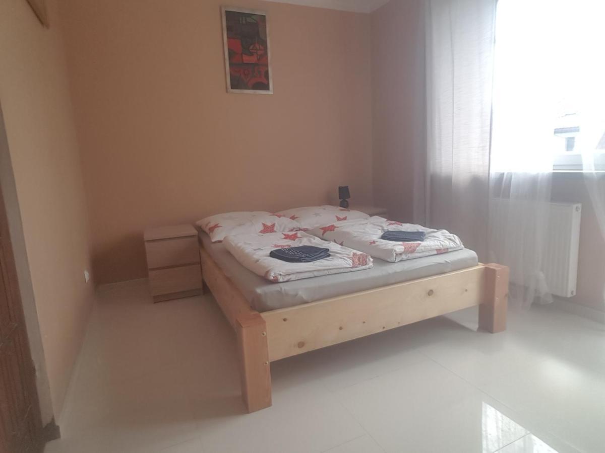 Zimmer Mit Bad Im Swineminde Rycerska Str. ゼーバート・ヘリングスドルフ エクステリア 写真